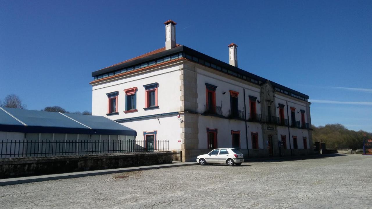 Albergue Estaciones Vivas Banos Del Molgas Exterior photo